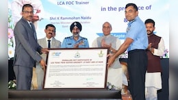 HAL Hands Over Indigenous Tejas Twin-Seater, HTT-40 Aircraft To Air Force