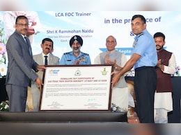 HAL Hands Over Indigenous Tejas Twin-Seater, HTT-40 Aircraft To Air Force