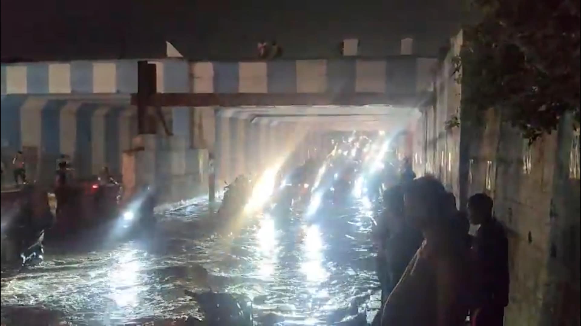 Video: Bengaluru Rains: IT Corridor Waterlogged, Massive Traffic Jams