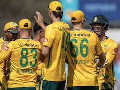 Namibia vs South Africa Live Score Updates, T20I Tri-Series 2026