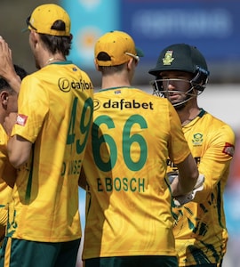 Namibia vs South Africa Live Score Updates, T20I Tri-Series 2026