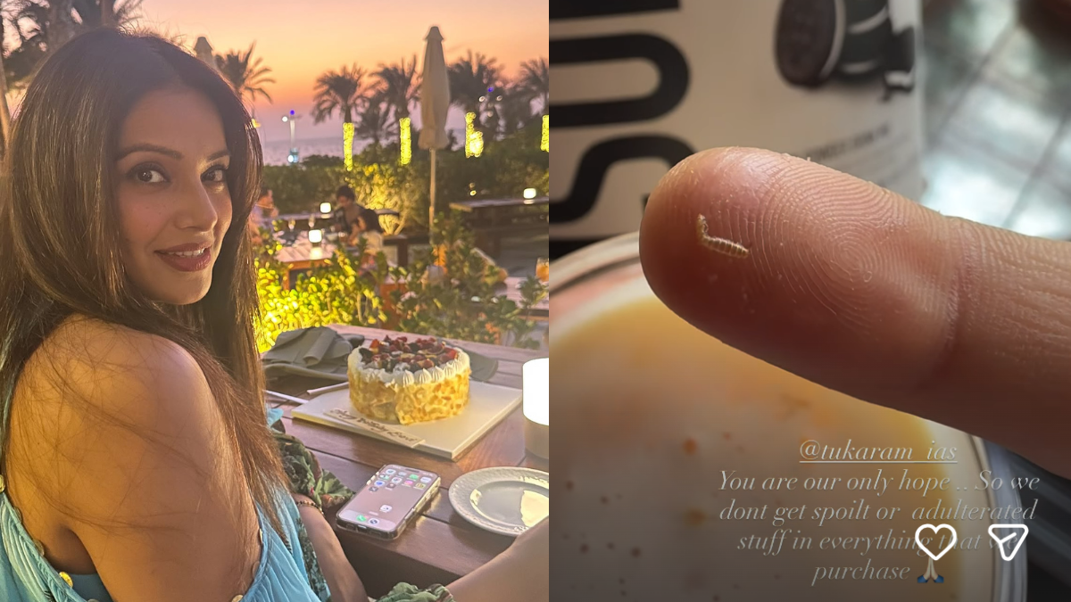 Bipasha Basu Seeks Tukaram Mundhe's Help Over 'Tiny Worms' In Protein Powder
