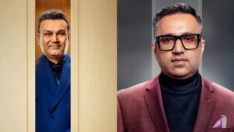 Virender Sehwag To Replace Ashneer Grover As <i>Rise And Fall</i> Season 2 Host