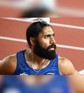 Asian Games 2026: Gurindervir Singh, Animesh Kujur Advance To Mens 100m Semi-Finals