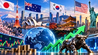 Asian Markets Today: Kospi Jumps 2.2%; Nikkei Gains As US Rally Lifts Sentiment
