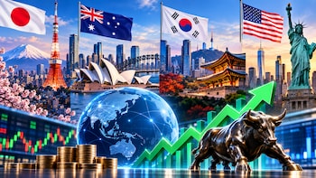 Asian Markets Today: Kospi Jumps 2.2%; Nikkei Gains As US Rally Lifts Sentiment