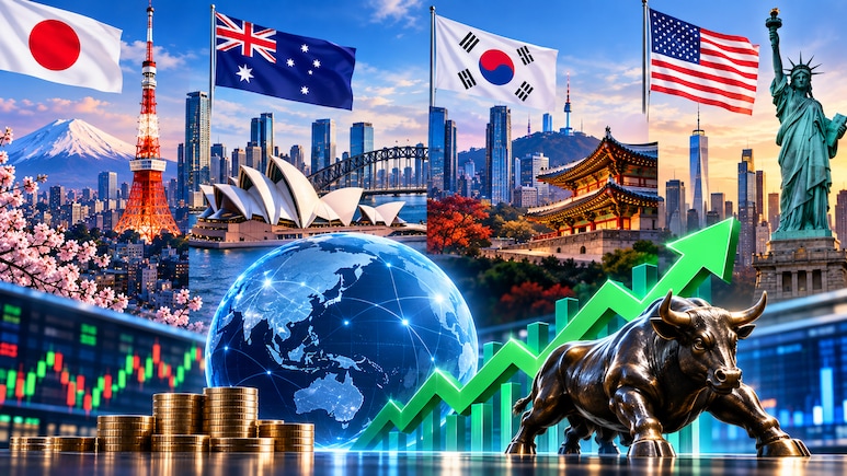 Asian Markets Today: Kospi Jumps 2.2%; Nikkei Gains As US Rally Lifts Sentiment