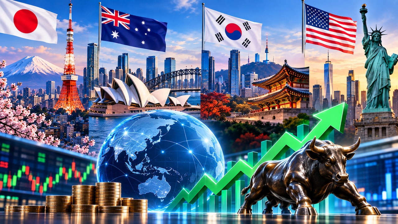 Asian Markets Today: Kospi Jumps 2.2%; Nikkei Gains As US Rally Lifts Sentiment