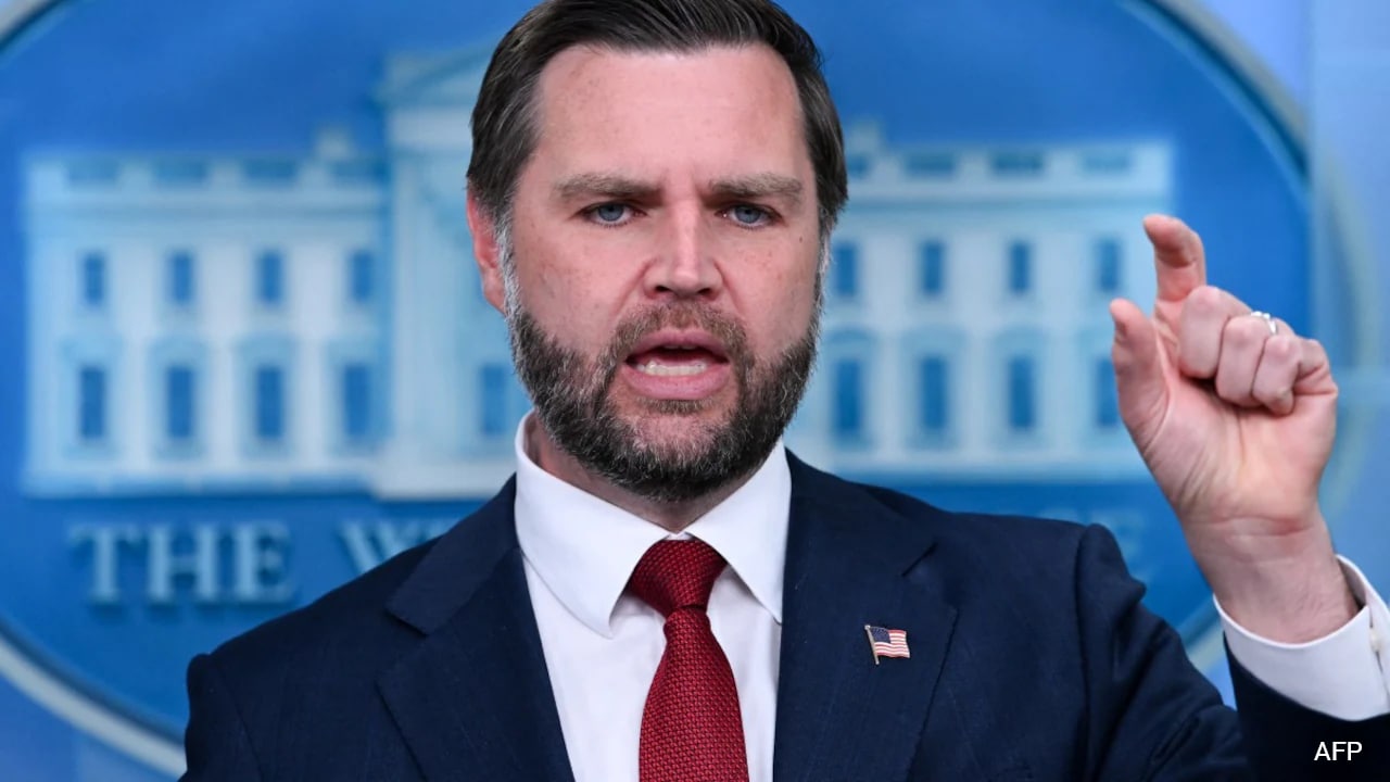 All Options Against Iran "On Table", Including Covert Pressure: JD Vance