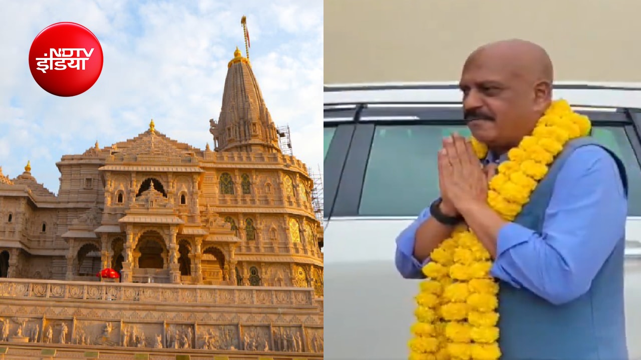 राम मंदिर पहले CEO जितेंद्र मिश्रा अयोध्या पहुंच संभाला कार्यभार; बोले- राष्ट्र सेवा के बाद अब रामलला की सेवा