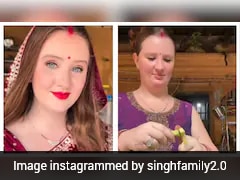 American Woman Moves To Bihar Village After Marriage, Shares Glimpses Of Her Desi Life
