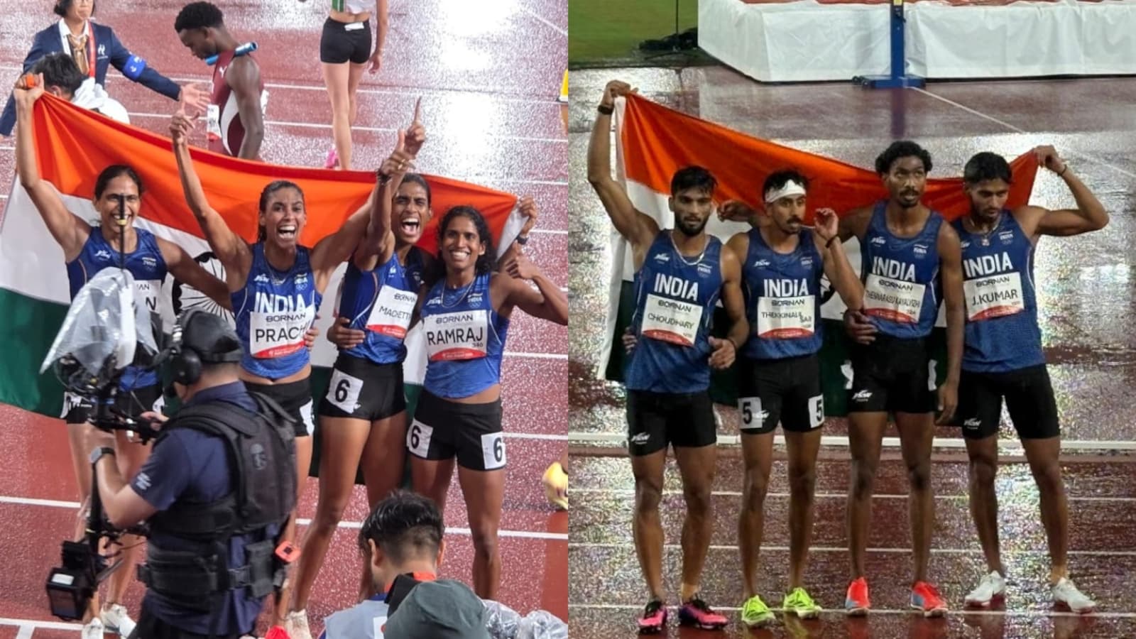 India In Athletics, Asian Games 2026 Highlights: Indian Womens Relay Team Strikes Gold As Athletics Delivers 5 Medals