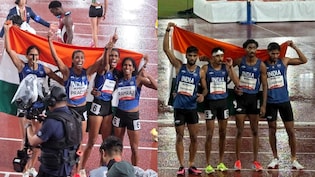 India In Athletics, Asian Games 2026 Live Updates: Women's Relay Team Wins 4x400m Gold; India Win 4 More Athletics Medals
