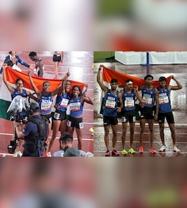 India In Athletics, Asian Games 2026 Highlights: Indian Womens Relay Team Strikes Gold As Athletics Delivers 5 Medals