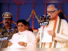 मायावती ने सीएम रहते राजभवन में गुजारी थी रात, गेस्ट हाउस कांड के बाद गवर्नर से बोलीं- अभी बाहर नहीं जाऊंगी