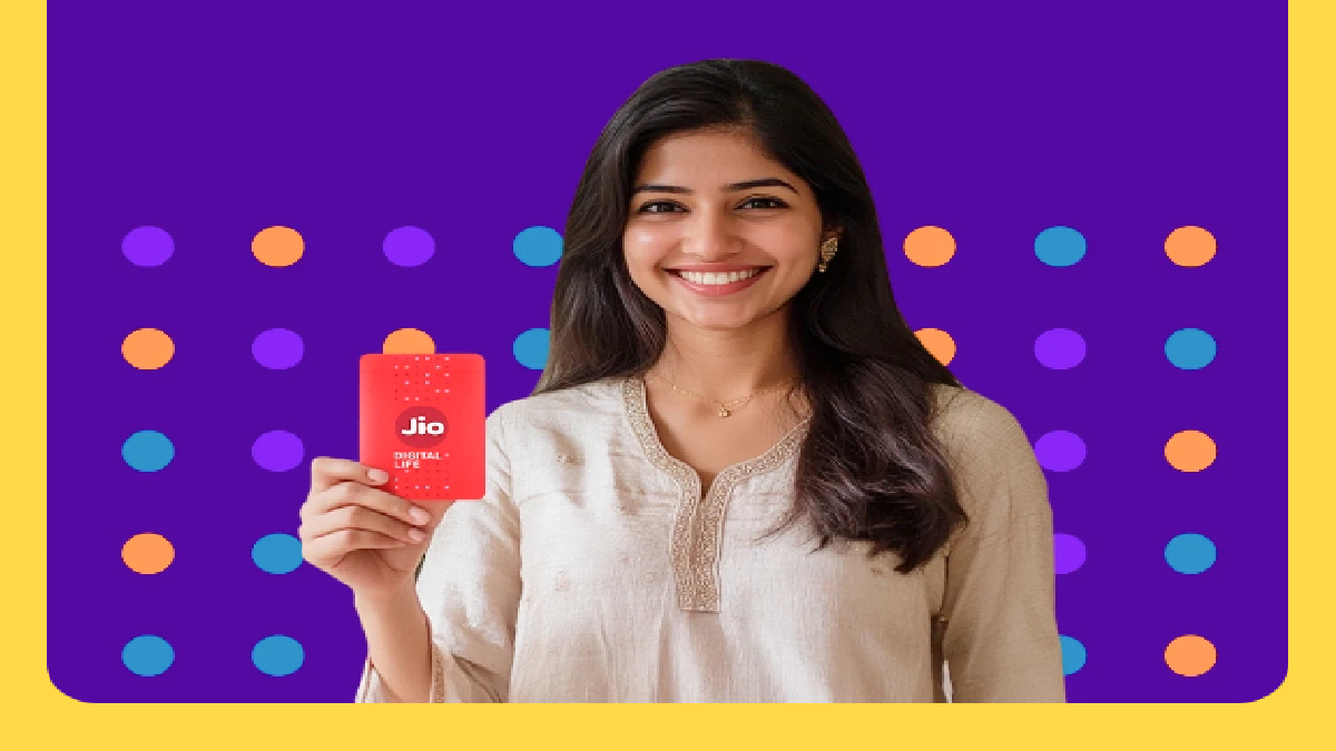 Jio ने कर दी मौज! 365 दिनों तक 1,032 GB से ज्यादा डेटा, 1000 TV चैनल, JioHotstar भी FREE! जानें प्लान