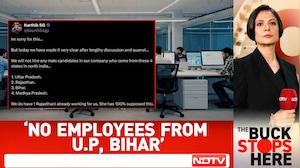 Bengaluru Entrepreneur Defends Hiring Ban On Men From 4 North Indian States
