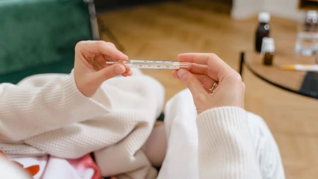 Some blood cancers can cause fever because of the body's immune response to the disease