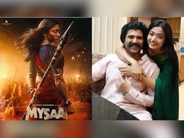 Vijay Deverakonda On Rashmika Mandanna's <i>Mysaa</i>: "She'll Make Her Fans Proud"