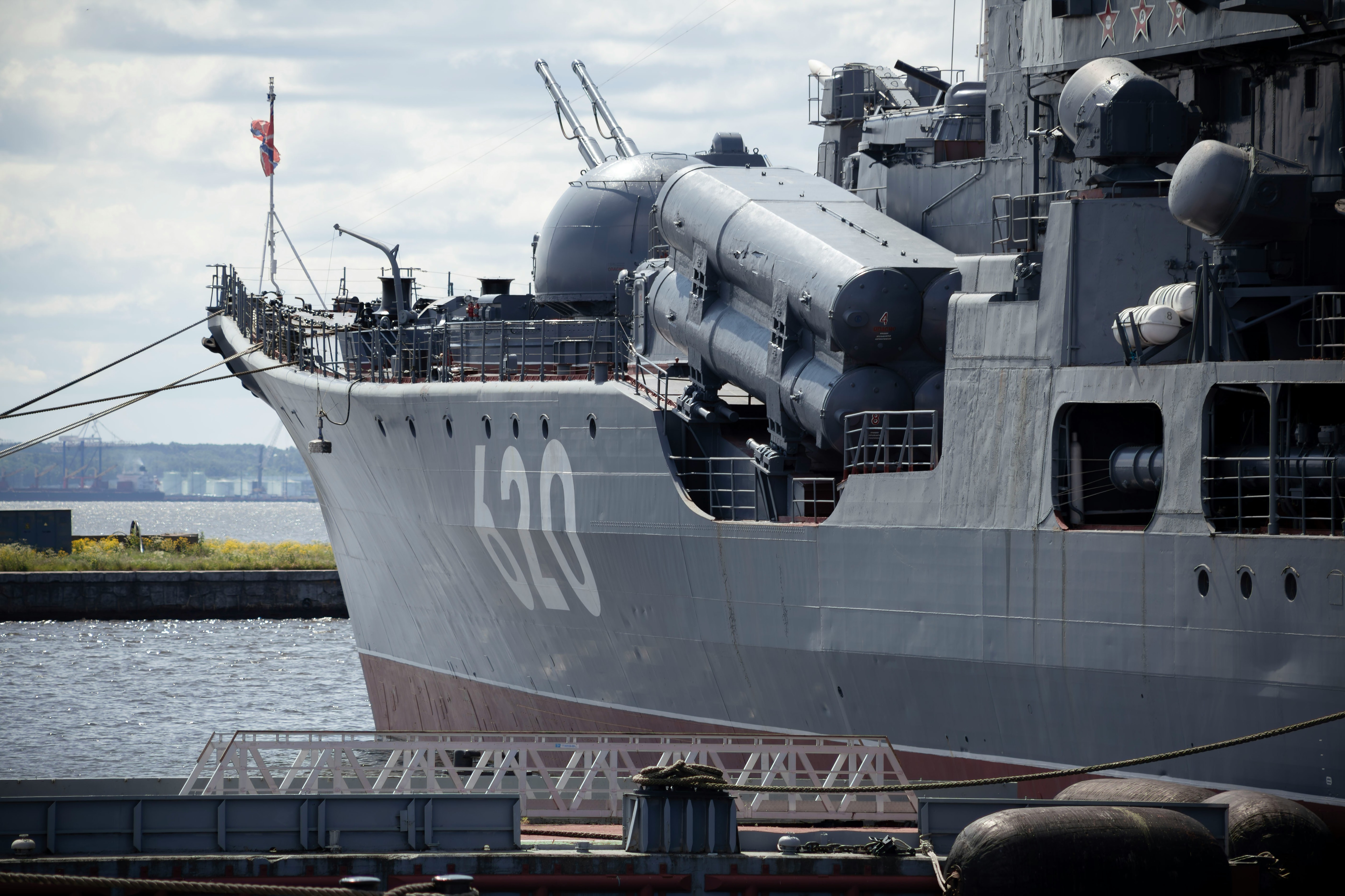 Russia protests after Danish military helicopter allegedly harasses its warship in Baltic