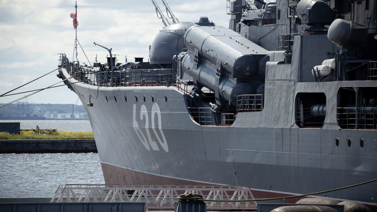 Baltic Tensions: Russia Claims Danish Choppers Harassed Its Warships