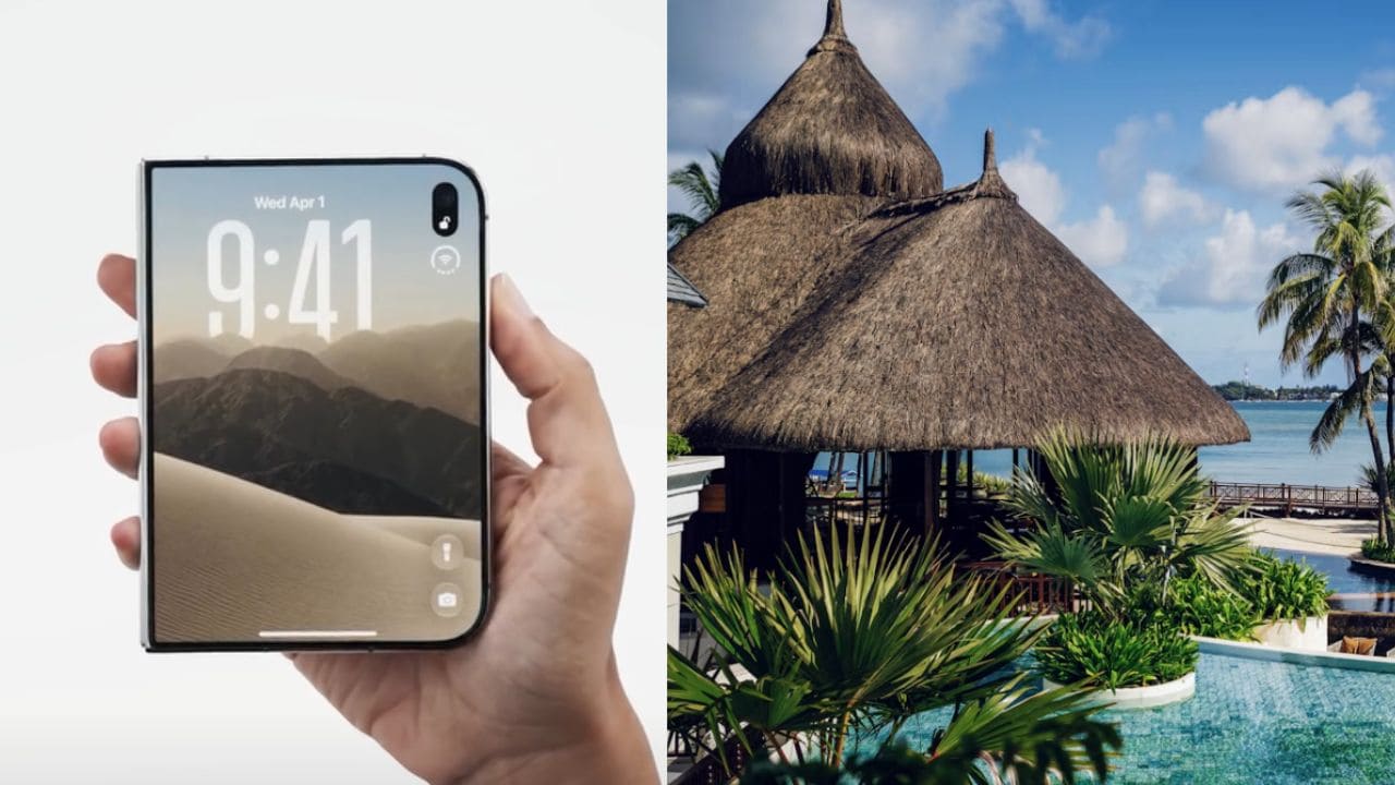 5 Dream Vacations That Cost Less Than Apple's iPhone Duo