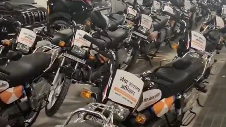 PM Modi Birthday: Seva Sakalp Bike Yatra From Varanasi to Vadnagar Led By Hero Splendors