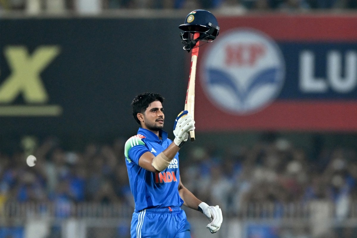 2nd ODI: Shubman Gill Shatters History Books, Slams 223; India Achieve Record Win