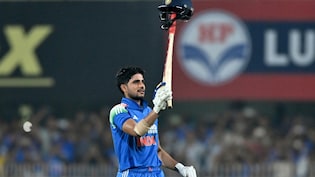 India vs West Indies LIVE Score, 2nd ODI: Shubman Gill Shatters History Books, Slams 223; India Achieve Record Win