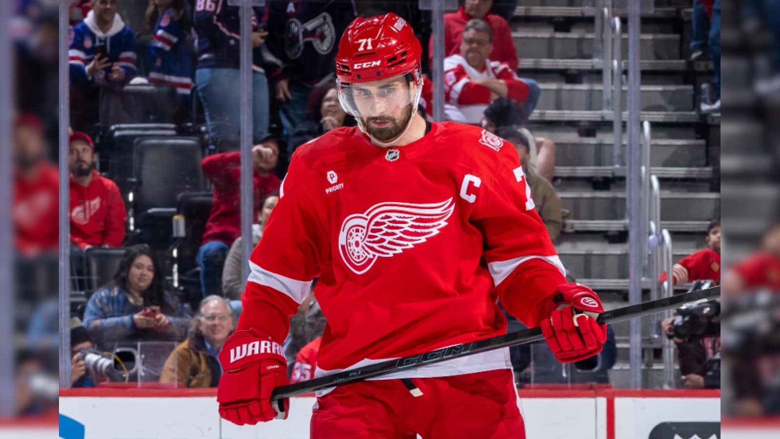 Will Dylan Larkin Remain With The Detroit Red Wings After His Captaincy Is Removed? 