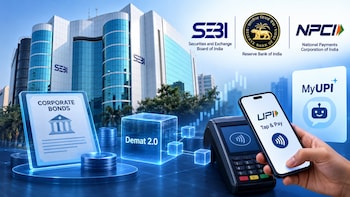 NCPI Unveils UPI 'Tap & Pay'; SEBI Launches Demat 2.0 Enabling Instant Bond Settlement