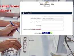 UGC-NET 2026 Re-Exam Scorecards Out For English, Commerce, Sociology Papers; Download Here