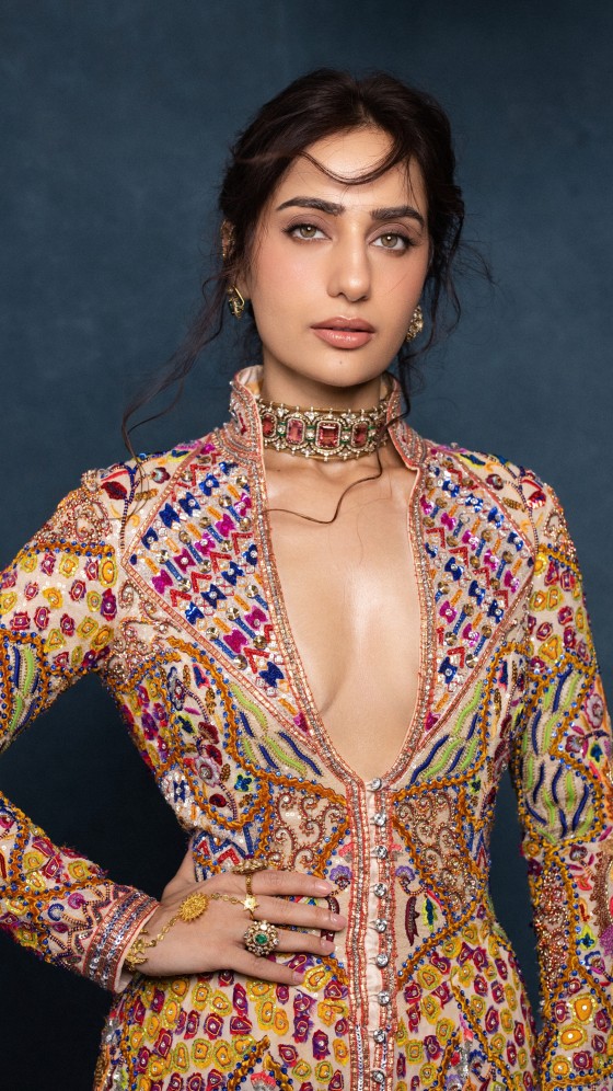 Kusha Kapila Makes A Statement In Vibrant Couture