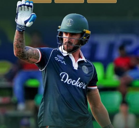 Du Plessis, Van Der Dussen, Mulder Headline SA20 Auction Shortlist