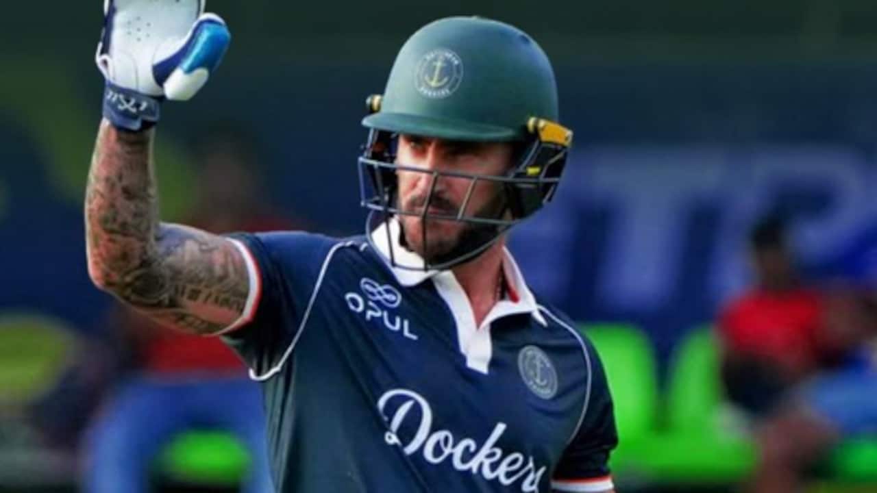 Faf Du Plessis, Rassie Van Der Dussen, Wiaan Mulder Headline SA20 Season 5 Player Auctions Shortlist