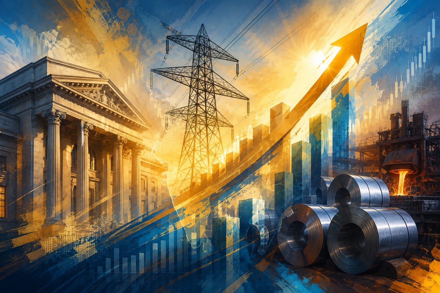 Jefferies highlights sector bets as it forecasts faster nominal GDP growth
