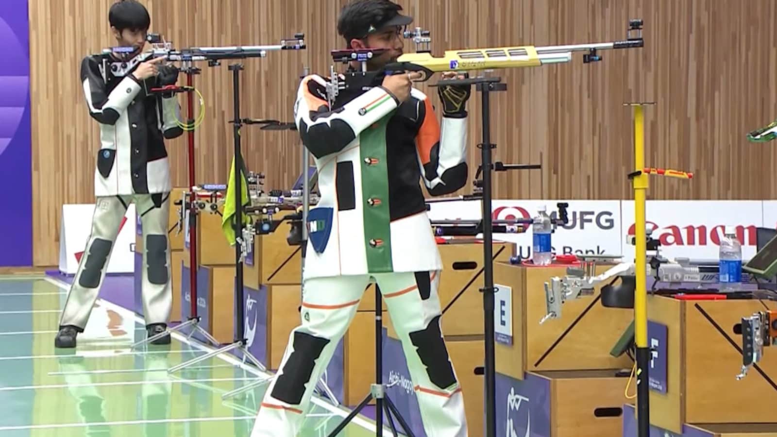 Asian Games 2026: Himanshu Dhillon Wins Silver, Rudrankksh Patil Bags Bronze In Mens 10m Air Rifle