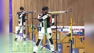 Asian Games 2026: Himanshu Dhillon Wins Silver, Rudrankksh Patil Bags Bronze In Men's 10m Air Rifle