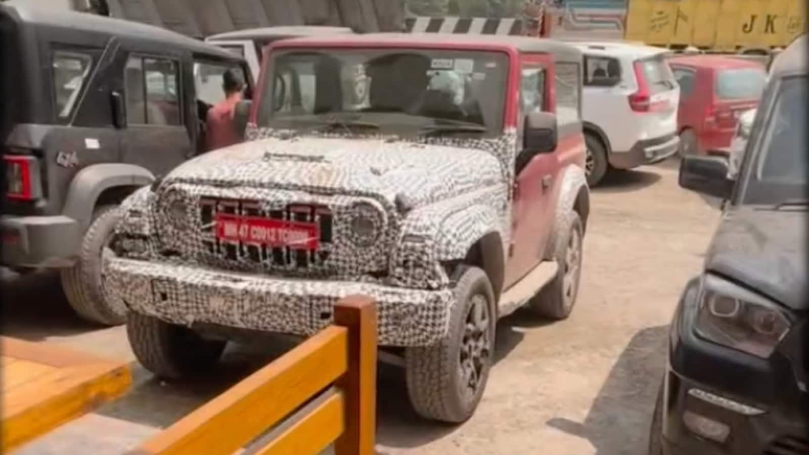 Mahindra Thar Facelift Expected September Launch With Design Updates