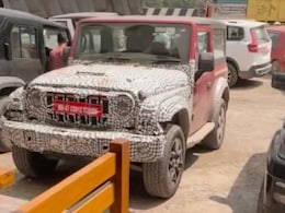 Mahindra Thar Set To Receive Major Update: Launch Date, Changes, Price, Pictures