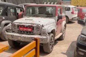 Mahindra Thar Set To Receive Major Update: Launch Date, Changes, Price, Pictures
