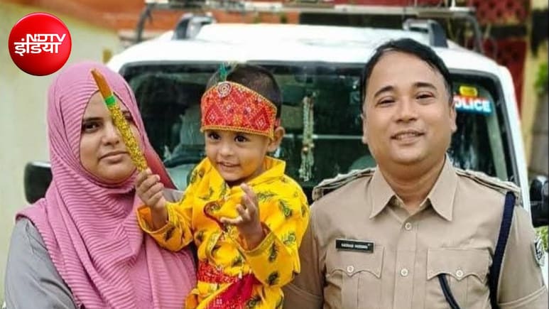 DSP सद्दाम हुसैन ने बेटे को बनाया नन्हा कान्हा, जन्माष्टमी पर दिखी भाईचारे की खूबसूरत मिसाल