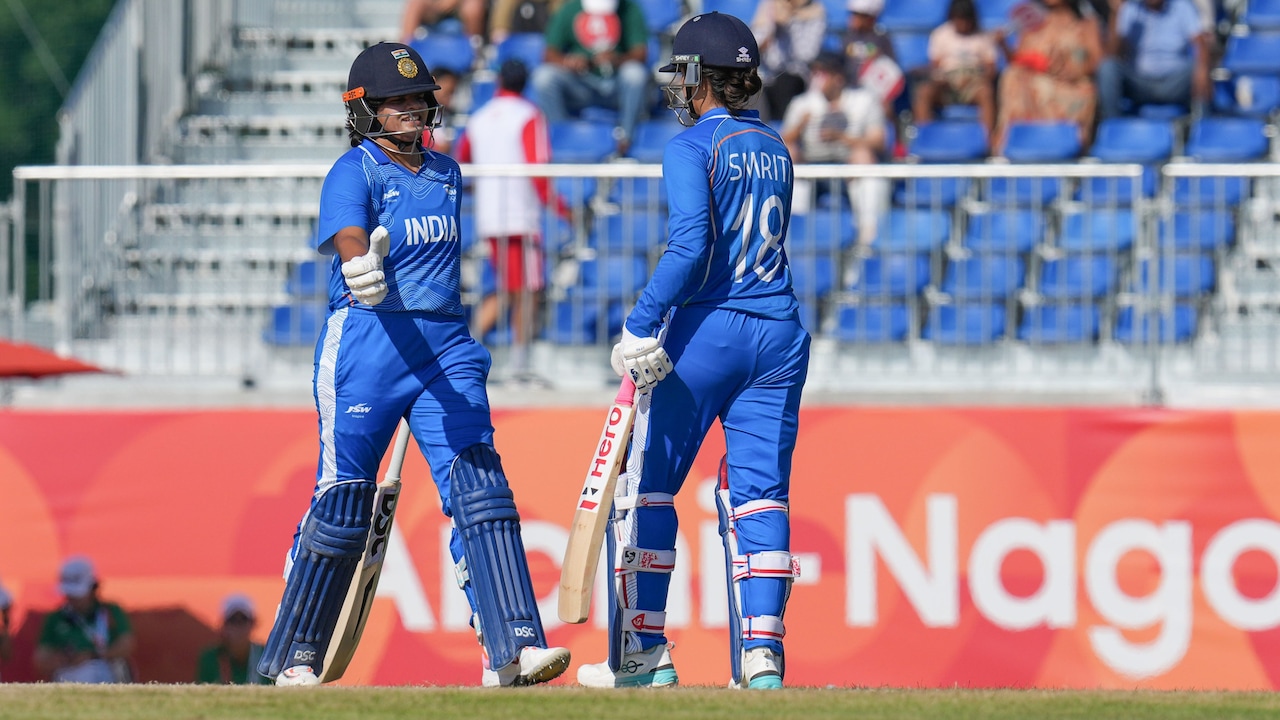 Shafali Verma Scripts History With Massive T20I Achievement At Asian Games 2026