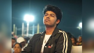 Vijay's Son Jason Sanjay Reveals Who He Called First After Signing <i>Sigma</i>