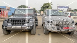 Jetour T2-Based JSW Combat Spied Next To Mahindra Thar Roxx: Presence Check