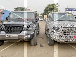 Jetour T2-Based JSW Combat Spied Next To Mahindra Thar Roxx: Presence Check