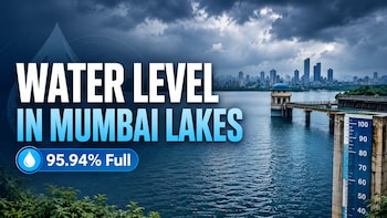 Mumbai Lakes Near Full Capacity At 95.94%; IMD Predicts Light To Moderate Rains For Next 5 Days