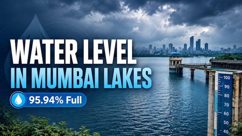 Mumbai Lakes Near Full Capacity At 95.94%; IMD Predicts Light To Moderate Rains For Next 5 Days