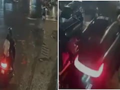 ब्रेक की जगह दबाया एक्‍सीलेटर... मुंबई सड़क हादसे का खौफनाक CCTV; बुजुर्ग की गलती ने ली मह‍िला की जान