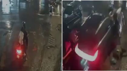 ब्रेक की जगह दबाया एक्‍सीलेटर... मुंबई सड़क हादसे का खौफनाक CCTV; बुजुर्ग की गलती ने ली मह‍िला की जान